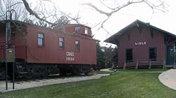 Lisle Model RR Club Railroad