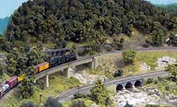 Wayne & Bill Reid Cumberland Valley System Railroad - N Scale