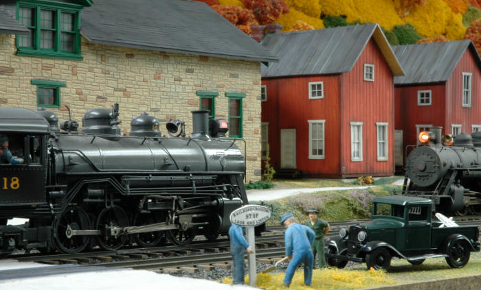 Grade crossing