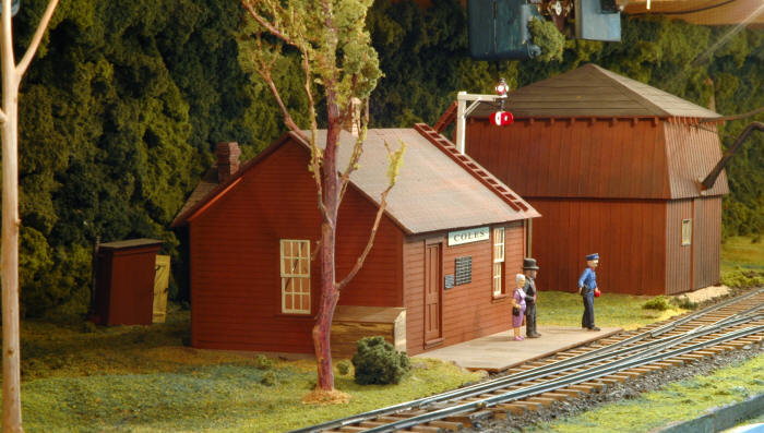 Coles Valley Platform