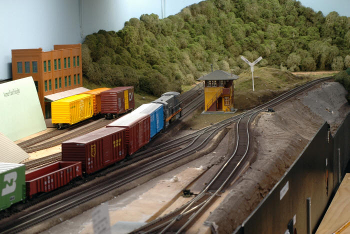Summitville Yard Limits