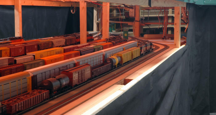 Lower staging level
