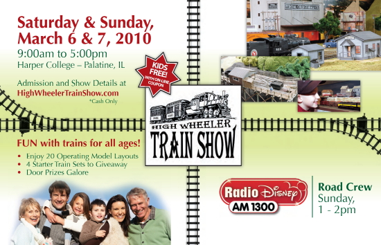 Join the fun at High Wheeler 2010 on Saturday March 6th and 7th