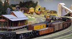 Ted Schnepf's Milwaukee Road Dubuque Division - O Scale
